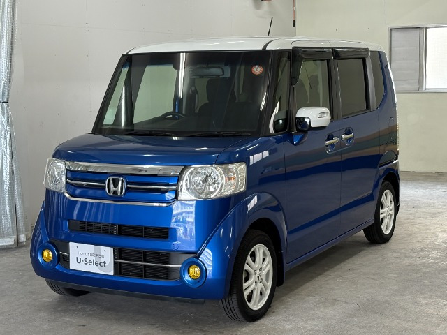 N-BOX+G ターボ Lパッケージ 2トーンカラースタイル
