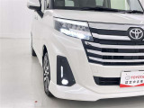 フォグランプ装着車です。暗い夜道の車両前方を明るく照らします