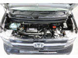 Hondaの技術が詰まったエンジンルーム☆☆☆エンジンルーム室内ともにルームクリーニング済みで清潔です◎快適なドライブをお楽しみください♪♪