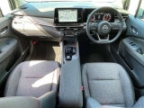 使いやすい運転席まわり