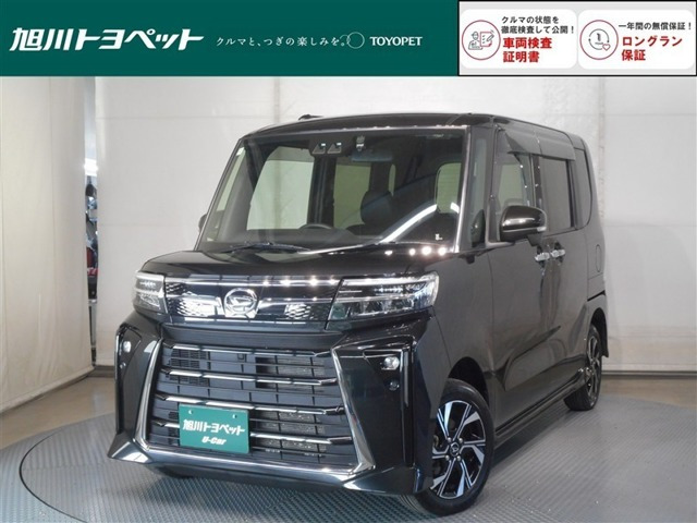 タントカスタム X 4WD