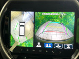 【全方位モニター用カメラ】専用のカメラにより、上から見下ろしたような視点で360度クルマの周囲を確認することができます☆死角部分も確認しやすく、狭い場所での切り返しや駐車もスムーズに行えます。