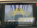 バックカメラ付きで後方の確認も安心です!スムーズな駐車・車庫入れをサポートいたします!
