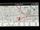 大きなナビで視認性・操作性ともに快適なドライブをサポートします