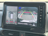アラウンドビューモニター装備!空から見ているような映像によって不慣れな場所での車庫入れや縦列駐車等はもちろん狭い道でのすれ違いも安心していただけます♪