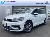 管理ユーザー下取り「TOURAN Rライン」入庫しました☆少し距離走ってますが、VWディーラーにてしっかりと車検整備後させて頂いたあとにご納車させて頂きます!