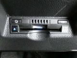 ETC車載器付きです。高速道路の料金所もスムーズに通過できます。