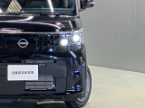 【LEDヘッドランプ】ハロゲンヘッドランプの約2倍の明るさ!夜の運転も安心です!