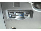 ETC車載器付きです。高速道路の料金所もスムーズに通過できます。