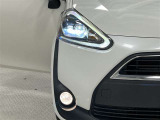 消費電力が少なく長寿命のLEDヘッドライトと、ハロゲンフォグランプ!