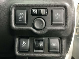 運転席スイッチ部 安全装備もばっちりで安心です。