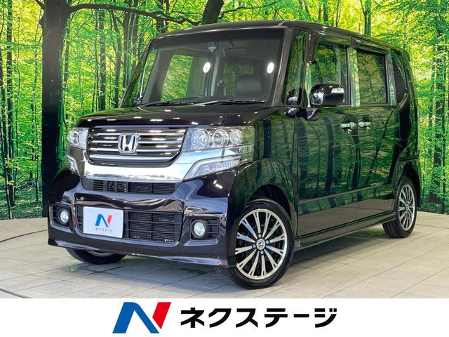 N-BOXカスタム G ターボ パッケージ 