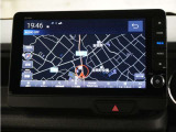 純正9インチHondaCONNECTナビ(LXU-242NBi)&バックカメラが装備されているので、普段の使い勝手もロングドライブも快適です。