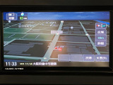 ナビゲーションを装備しています☆TVは画像がきれいなフルセグになっていてスマホに入っている音楽もBluetoothで繋いで楽しんでいただけます☆
