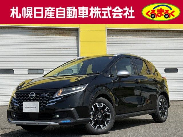 ノート 1.2 AUTECH クロスオーバー FOUR 4WD