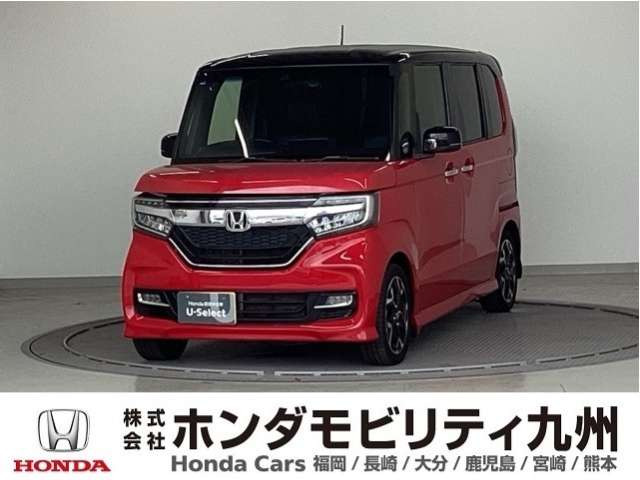 N-BOXカスタム G EX ターボ ホンダセンシング