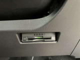 ETC車載器付きです。高速道路の料金所もスムーズに通過できます。