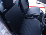 ゆったりとした運転席で、快適なドライブをサポートします!