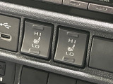 【シートヒーター】寒い日に重宝するシートヒーター!エアコンより早く温まってくれるので寒がりの人も安心ですね♪エアコンの温風は乾燥するから苦手、という方にもをおすすめです。