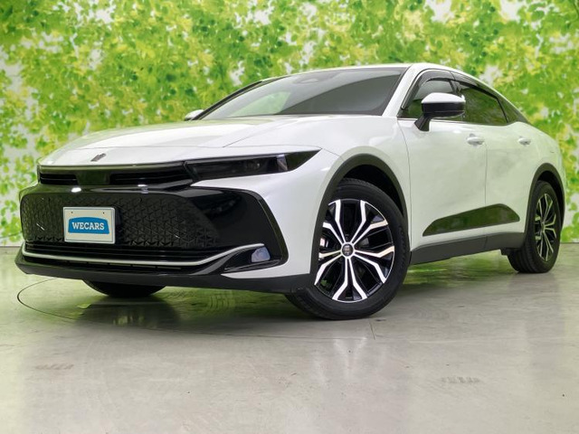 クラウンクロスオーバー 2.5 G E-Four 4WD 
