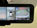 全方位モニターがついています! 車の周囲を360&deg;安全確認できるので、普段の駐車はもちろんの事、縦列駐車や幅寄せの際にも活躍してくれますよ。
