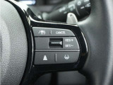 ◆アダプティブクルーズコントロール◆予め設定した車速内でクルマが自動的に加減速。前走車との適切な車間距離を維持しながら追従走行します。【LKAS】車線維持支援システムでステアリング操作を支援。