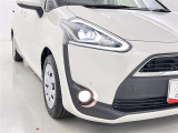 フォグランプ装着車です。暗い夜道の車両前方を明るく照らします