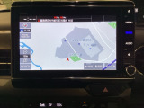 ナビゲーションはフルセグTV、インターナビ対応のGathers純正メモリーナビを搭載しています。Bluetoothオーディオ機能がありますので、スマートフォンなどの音楽も再生できます。