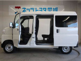 低床フロアで乗り降り楽ちん♪