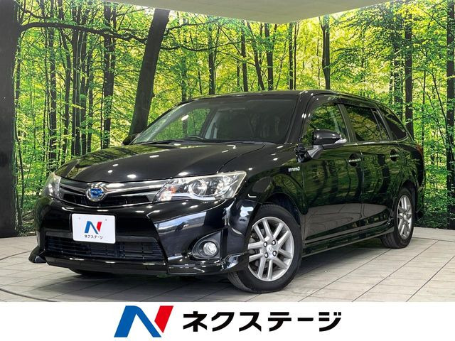 カローラフィールダー 1.5 ハイブリッド G エアロツアラー 
