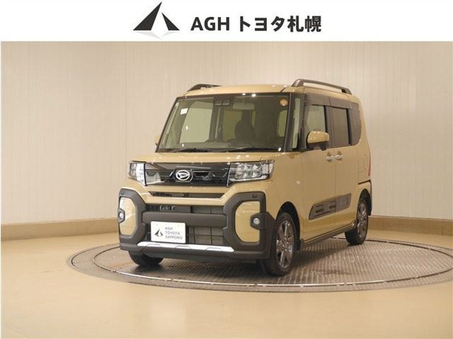 タント ファンクロス ターボ 4WD