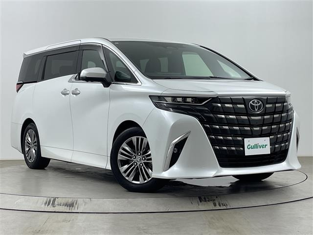アルファード ハイブリッド 2.5 Z E-Four 4WD 本革シート