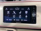 【ナビゲーション】目的地までしっかり案内してくれる使いやすいナビ。Bluetooth接続すればお持ちのスマホやMP3プレイヤーの音楽を再生可能!毎日の運転がさらに楽しくなります!!