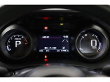 マルチインフォメーションディスプレイ付きのメーターです!エコ運転へ導く多彩な情報を表示してくれます。