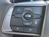 プロパイロットスイッチ。同一車線でのハンドルとアクセルのアシストが可能 長距離ドライブ時に同乗者との会話が弾みます。