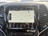 チェロキー リミテッド 4WD 禁煙車 純正8.8インチナビ フルセグTV