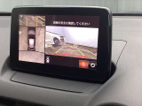 【360&deg;ビューモニター】  とても分かりやすい、クルマの上から見下ろしたような映像で、駐車サポートをしてくれます。