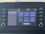 大型ディスプレイに、各種オーディオ機能とスマートフォン連携機能を搭載!いろんなサービスが楽しめます☆☆