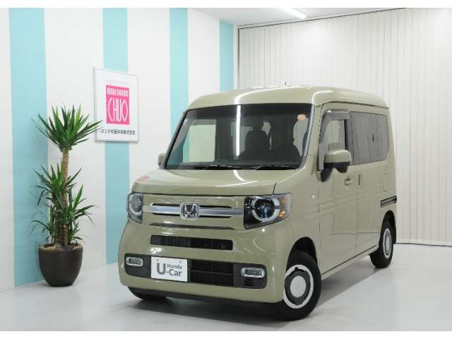 N-VAN +スタイル ファン ターボ ホンダセンシング 