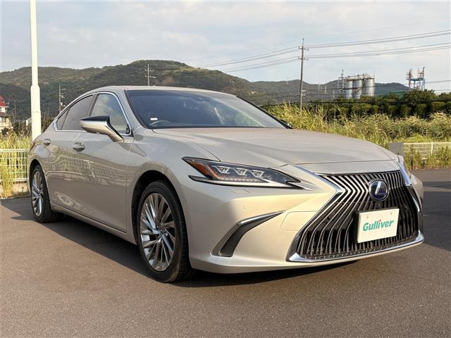ES 300h バージョンL 本革シート サンルーフ