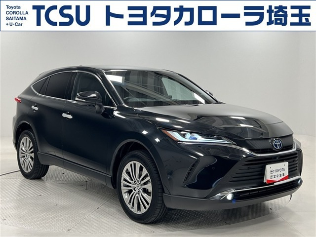 ハリアー 2.5 ハイブリッド Z レザーパッケージ
