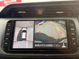 ★アラウンドビューモニター装備ですので、バックや縦列駐車の際に上から見た映像があなたを安心サポート!一度使ったらやめられない!