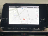 9インチ大画面メーカーナビ★プロパイロットとリンク、Apple CarPlayワイヤレス接続もできます★さらにNissanConnectサービス搭載で最速ルート検索・オペレーターサービスも対応★