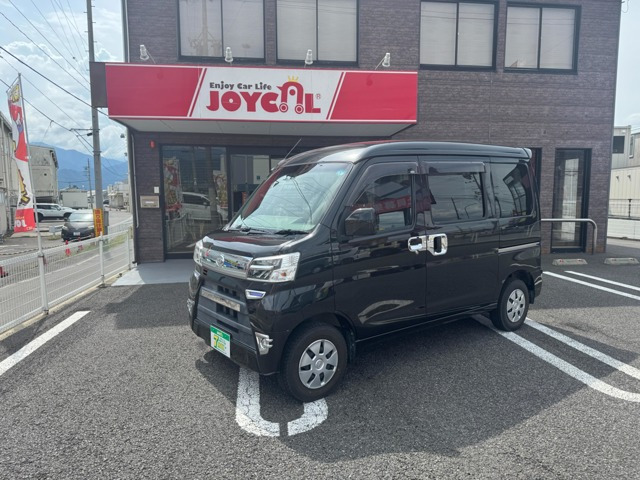 ハイゼットカーゴ クルーズ SAIII ハイルーフ 4WD 