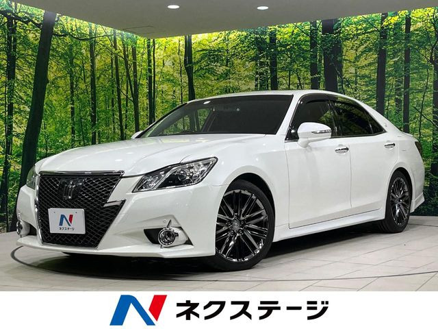 クラウンアスリート 2.5 S i-Four 4WD