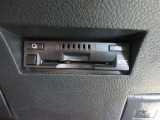 ETC車載器付きです。高速道路の料金所もスムーズに通過できます。