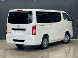 【登録済未使用車ディーゼル】現場を支える人気仕様!キャラバンが入庫しました!