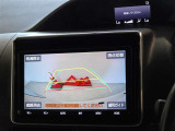 バックガイドモニターを装備しています、車庫入れもラクラクです。