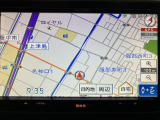 ナビゲーションを装備しています★知らないところへドライブに行ったときの強い味方になってくれますよ★