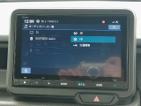 BluetoothオーディオやフルセグTVなどオーディオソース満載です!